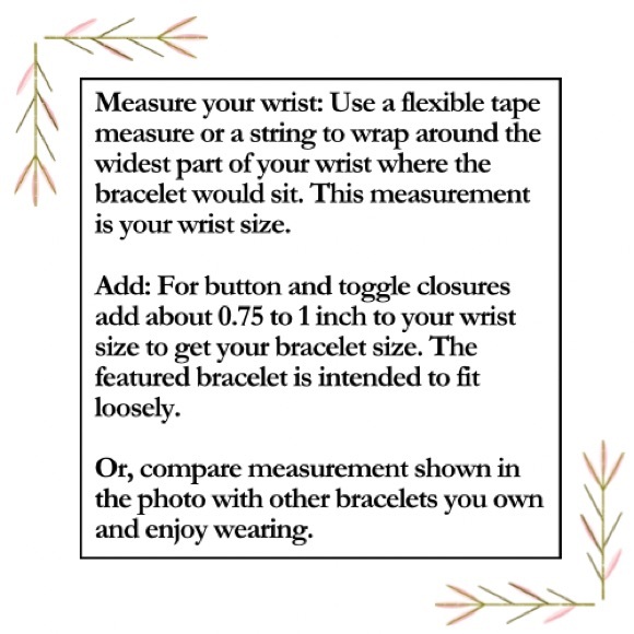 ARTISAN Bracelet “Woodland Delight” - Picture 9 of 10